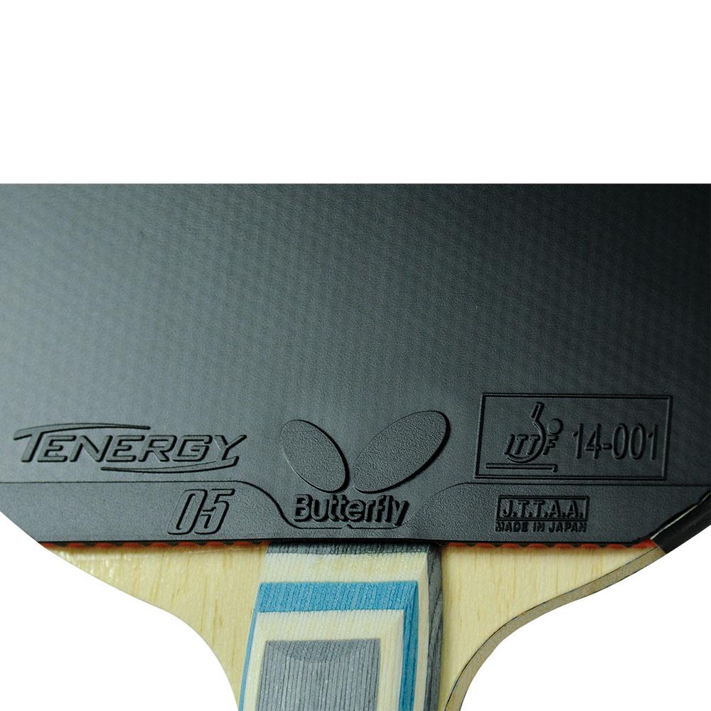 Viscaria FL Pro-Line with Tenergy 05 | Butterfly Table Tennis Racket
